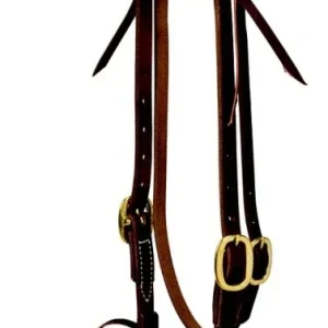 Weaver Working Cowboy Economy Hdstl with Brass