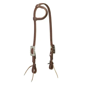 Weaver Working Sliding Ear Headstall with Southwest