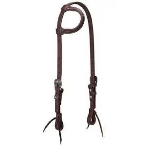 Weaver Working Tack Chevron Single Ear Headstall