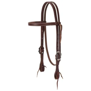 Weaver Working Tack Floral Browband Headstall