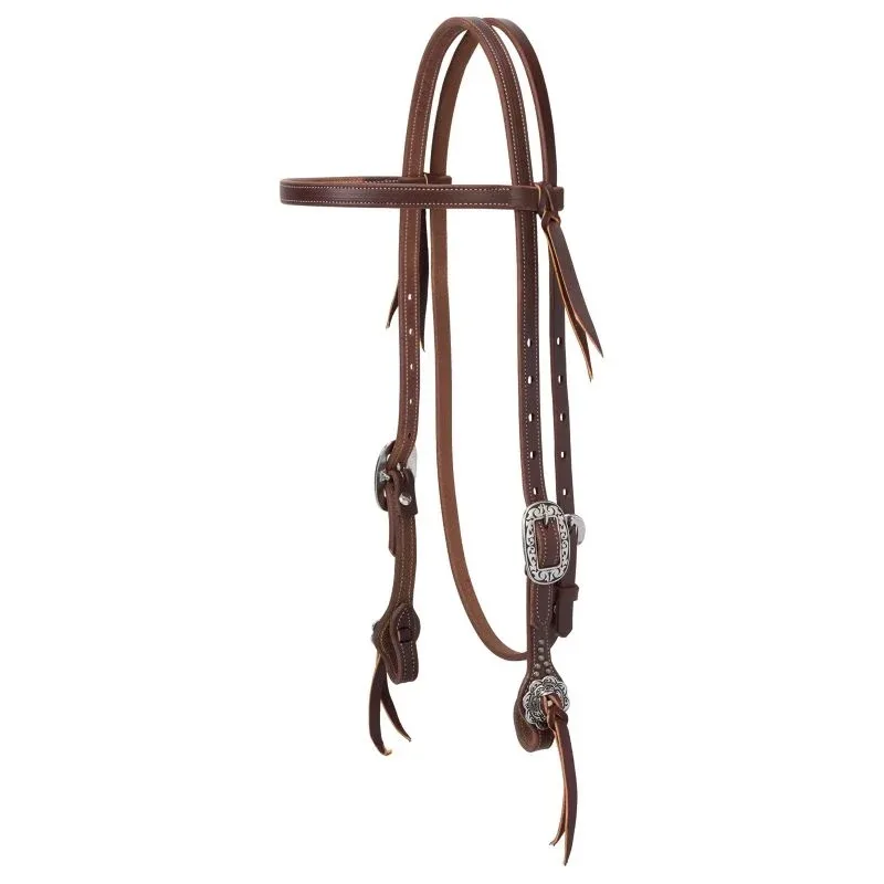 Weaver Working Tack JW Browband Headstall