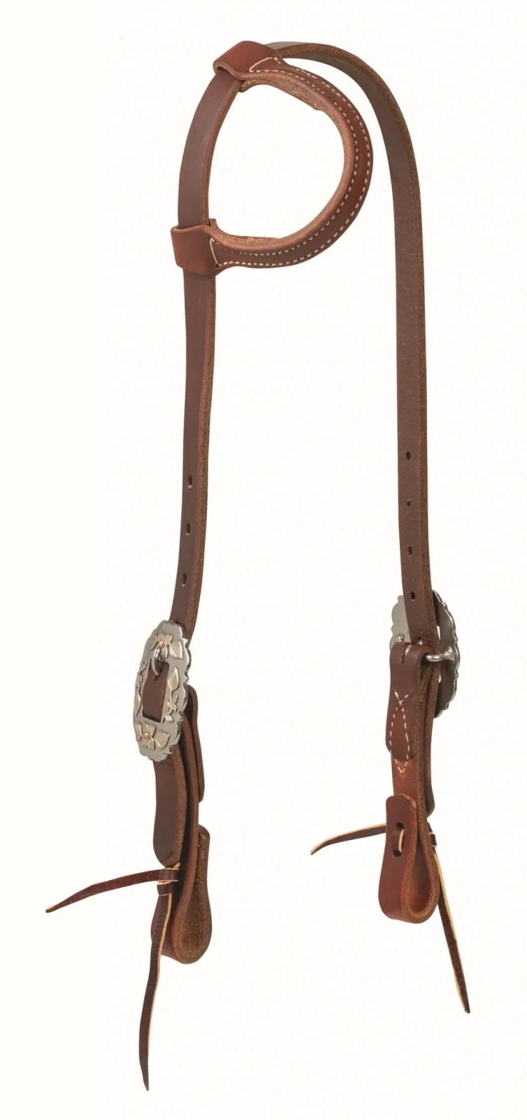 Weaver Working Tack Sliding Ear Headstall - Image 2