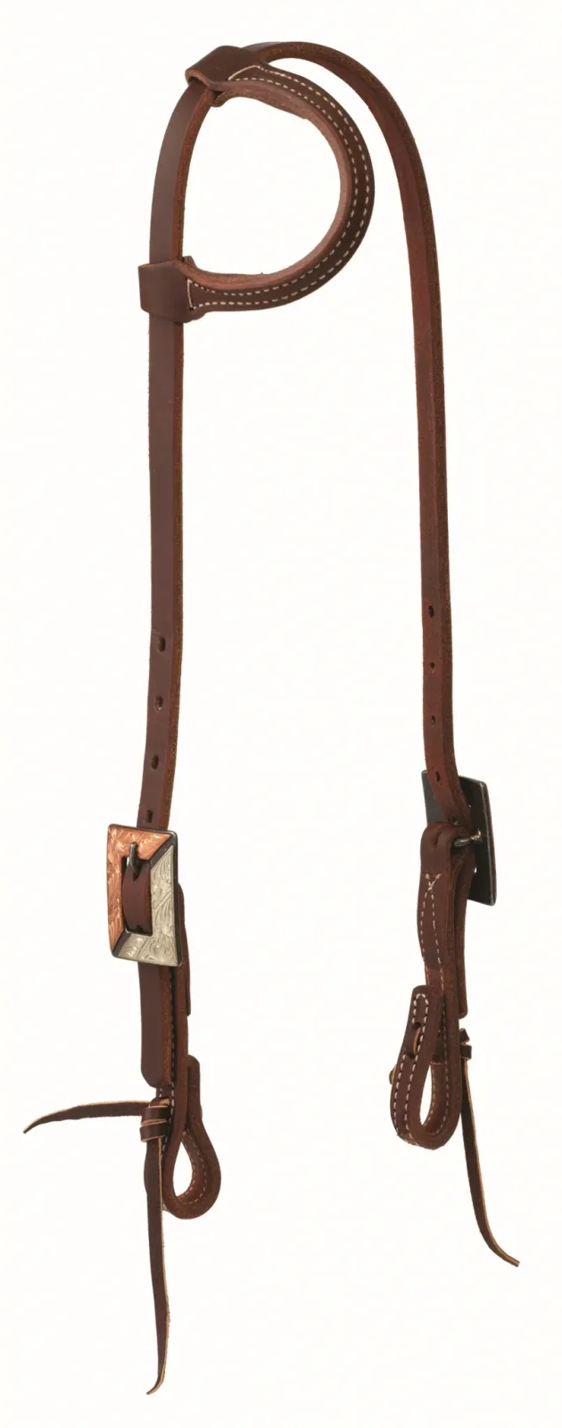 Weaver Working Tack Sliding Ear Headstall