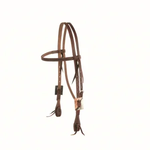 Weaver Working Tack Straight Browband Headstall