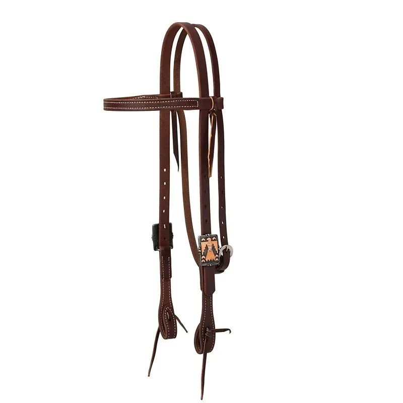 Weaver Working Tack Thunderbird BBand Headstall