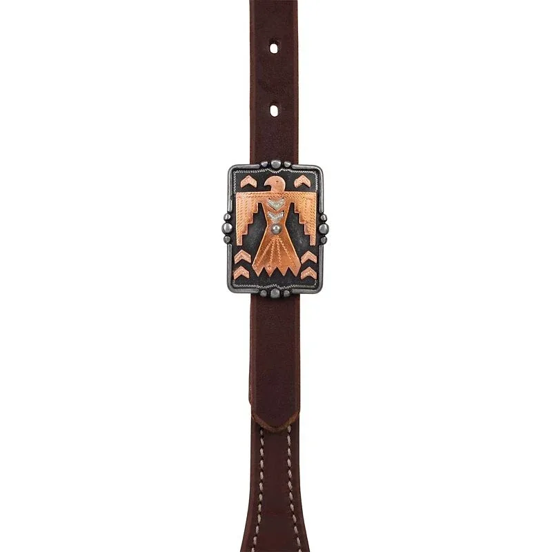 Weaver Working Tack Thunderbird Slip EarHeadstall - Image 2