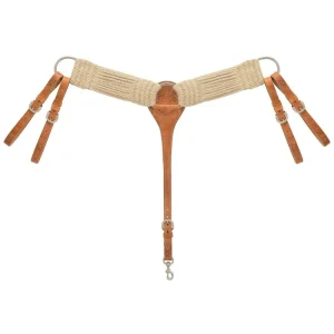 Weaver Woven Mohair Roper Breast Collar