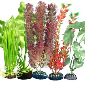 Weco Freshwater Aquarium Plant 105 Assorted Multipack