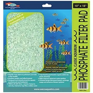 Weco Phosphate Filter pad 10" x 18"