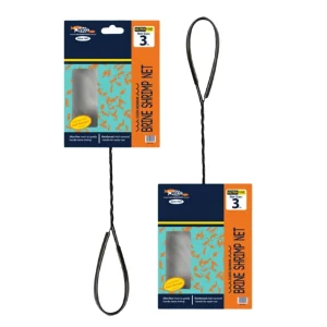 Weco Products Brine Shrimp Net, Black, White, 3 in, Ultra-Fine