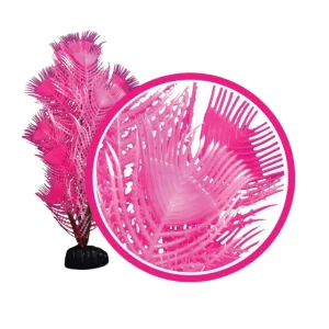 Weco Products Dream Series Princess Feather Aquarium Plant, Pink, 6 in