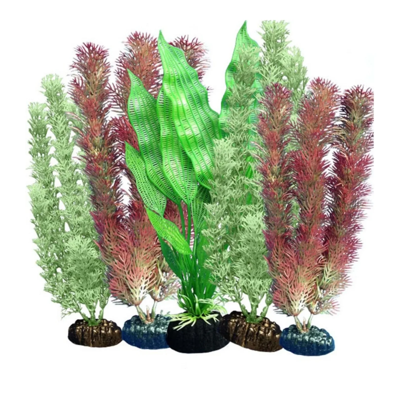 Weco Products Freshwater Aquarium Plant 102 Assorted, Multipack