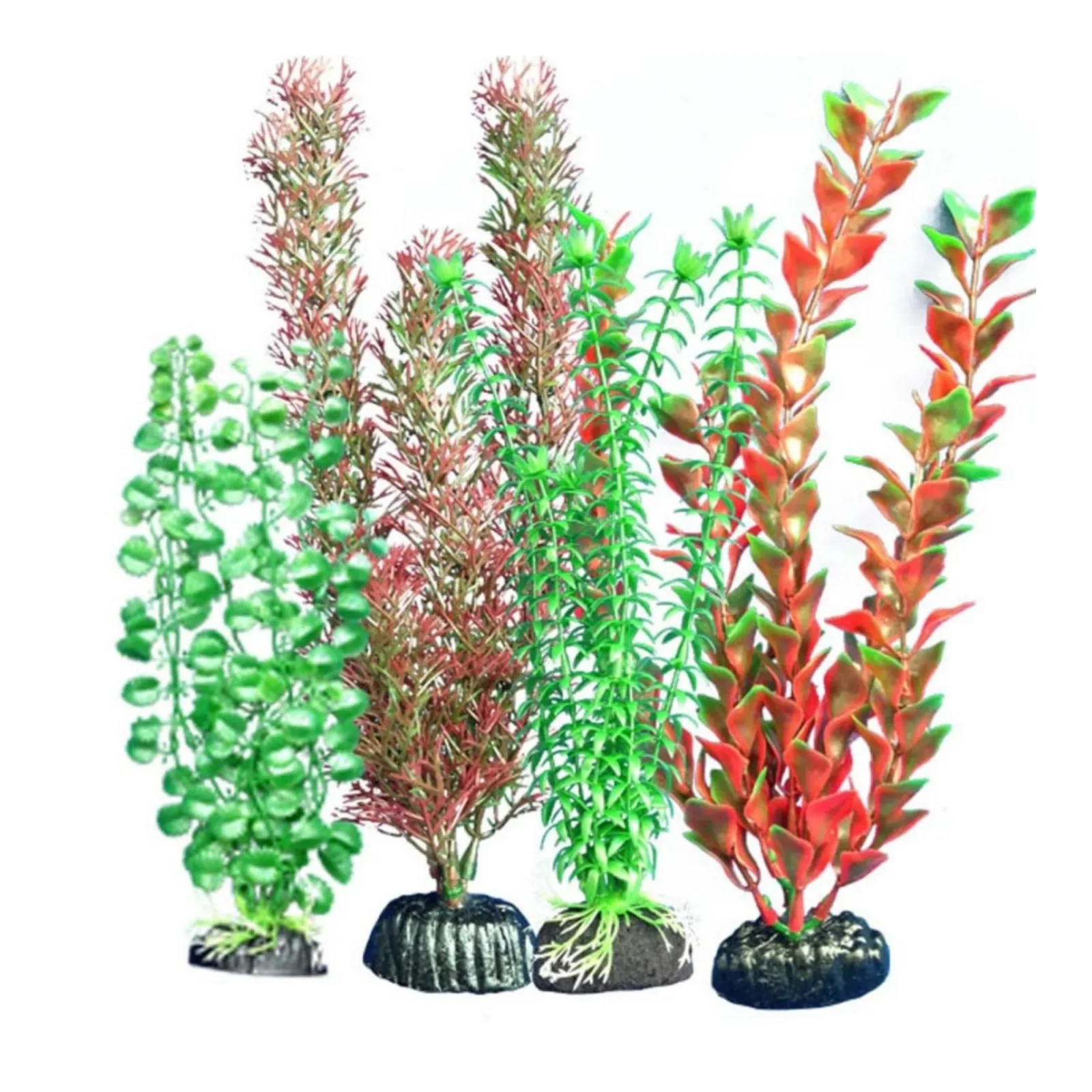 Weco Products Freshwater Aquarium Plant 104 Assorted, Multipack