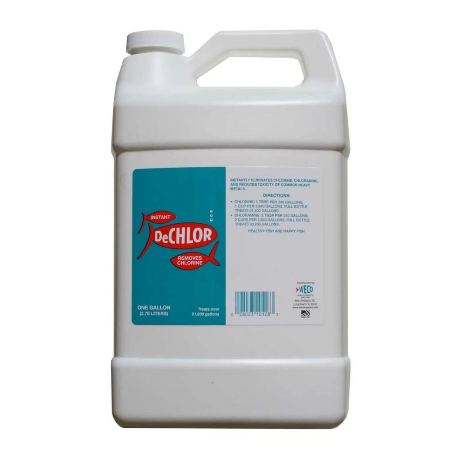 Weco Products Instant DeChlor Water Conditioner, 1 gal