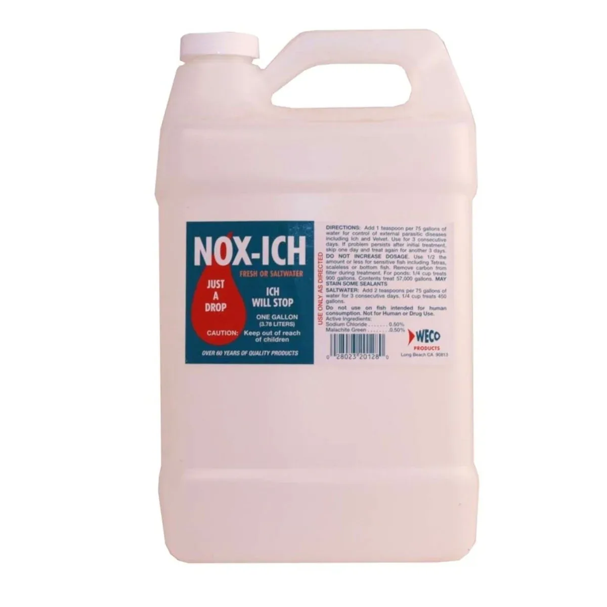 Weco Products Nox-Ich Ich Control Treatment 1 gal