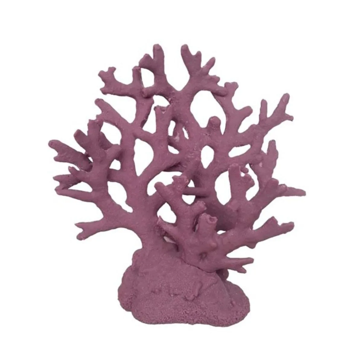 Weco Products South Pacific Coral Millepora Ornament Lavender, Medium
