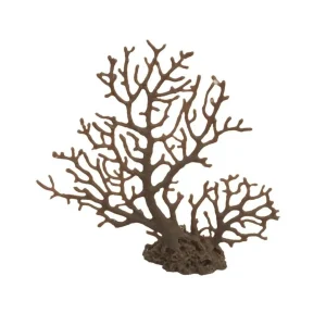 Weco Products South Pacific Coral Sea Fan Ornament Brown, Small