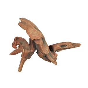Weco Products Wecorama Aquarama African Wood Brown, 7.8 in, X-Small