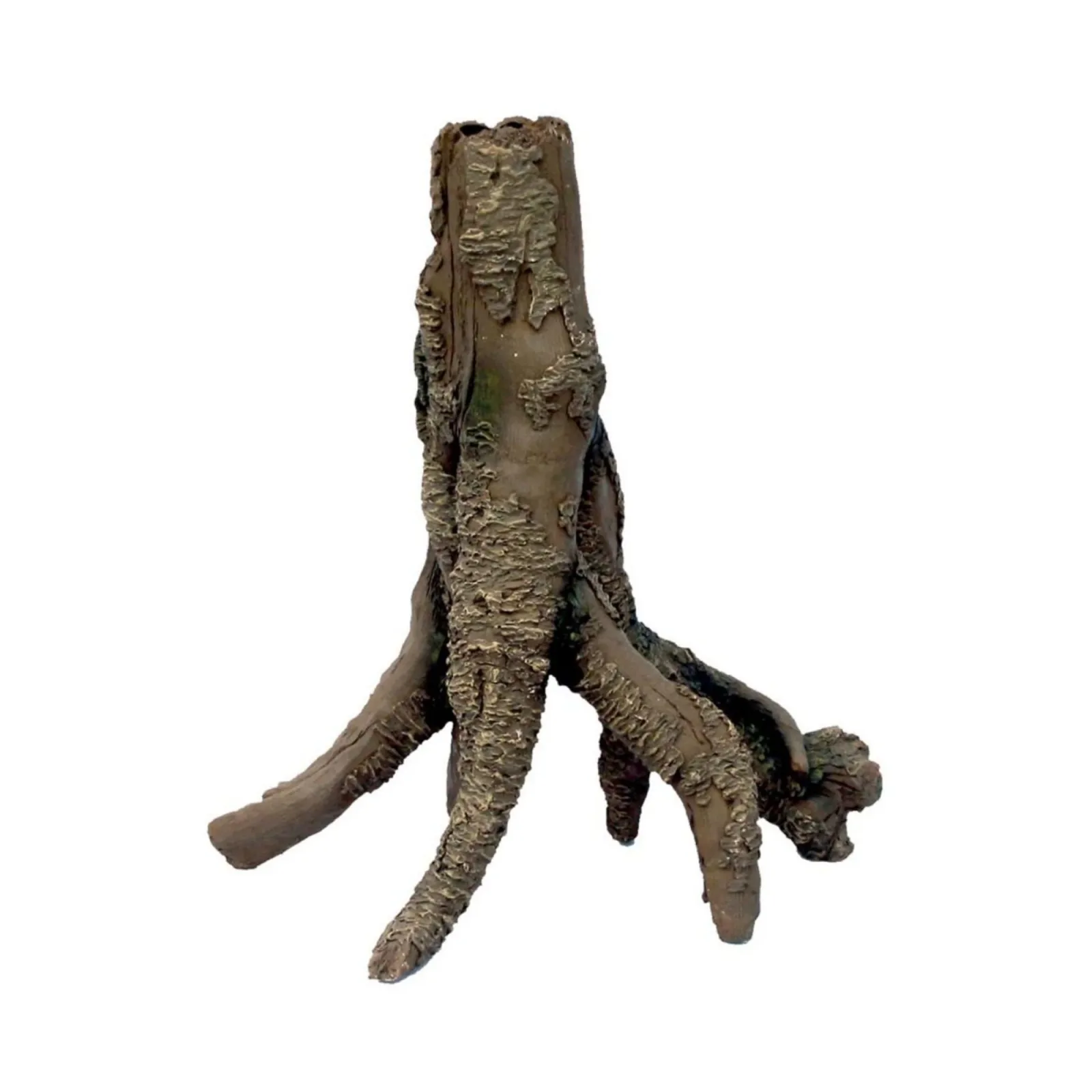 Weco Products Wecorama Aquarama Mangrove Hollows Brown, Large