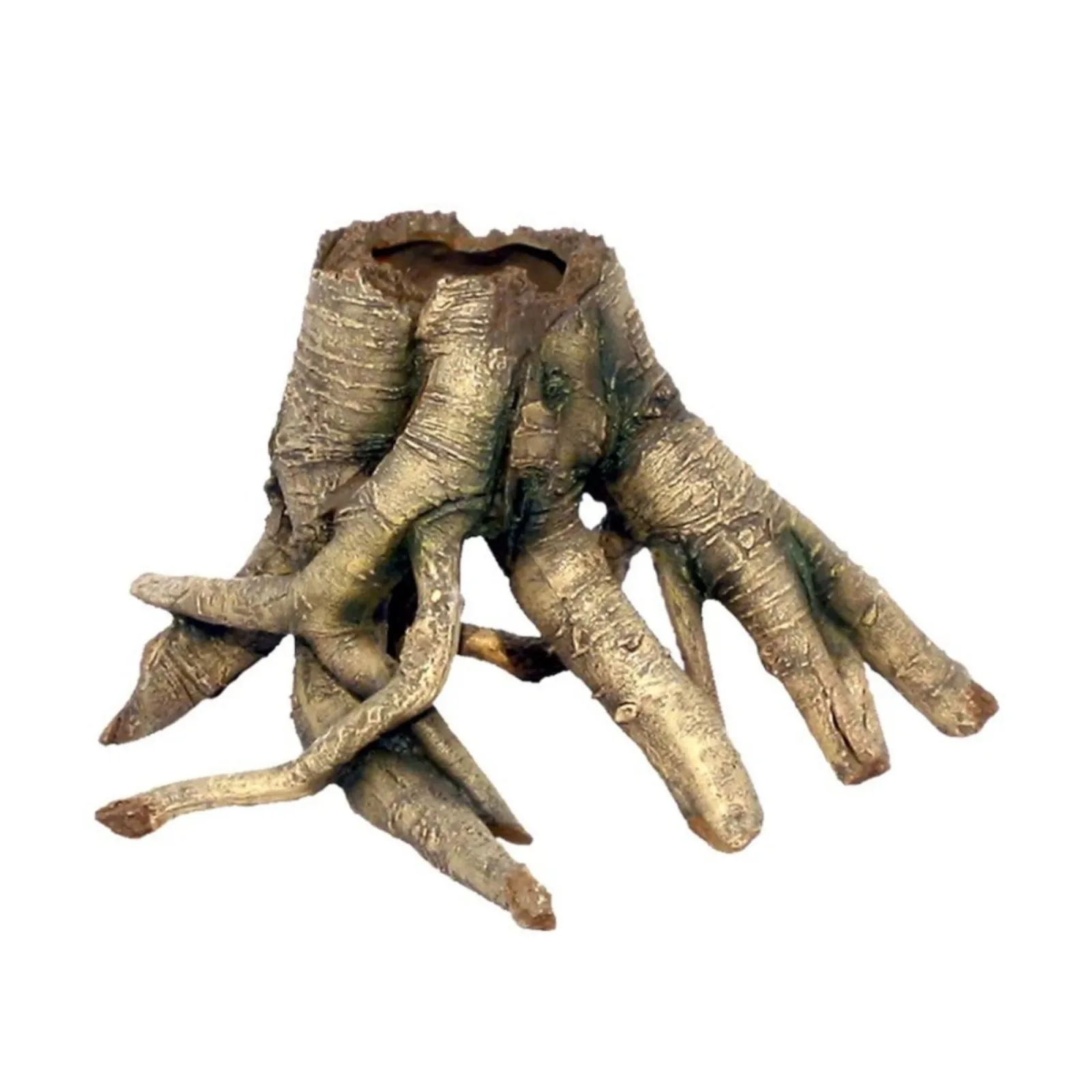 Weco Products Wecorama Aquarama Mangrove Hollows Brown, X-Small