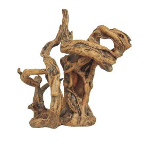 Weco Products Wecorama Aquarama Wicked Tree Root with Hollow Brown, Large