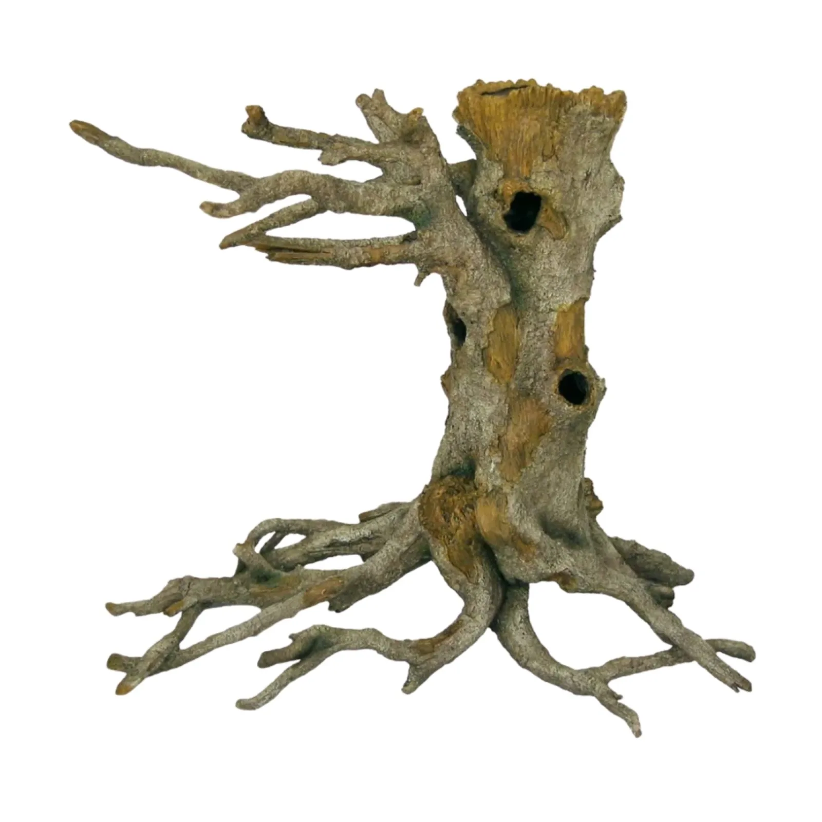 Weco Products Wecorama Aquarama Witch Tree Grey/Brown, X-Large