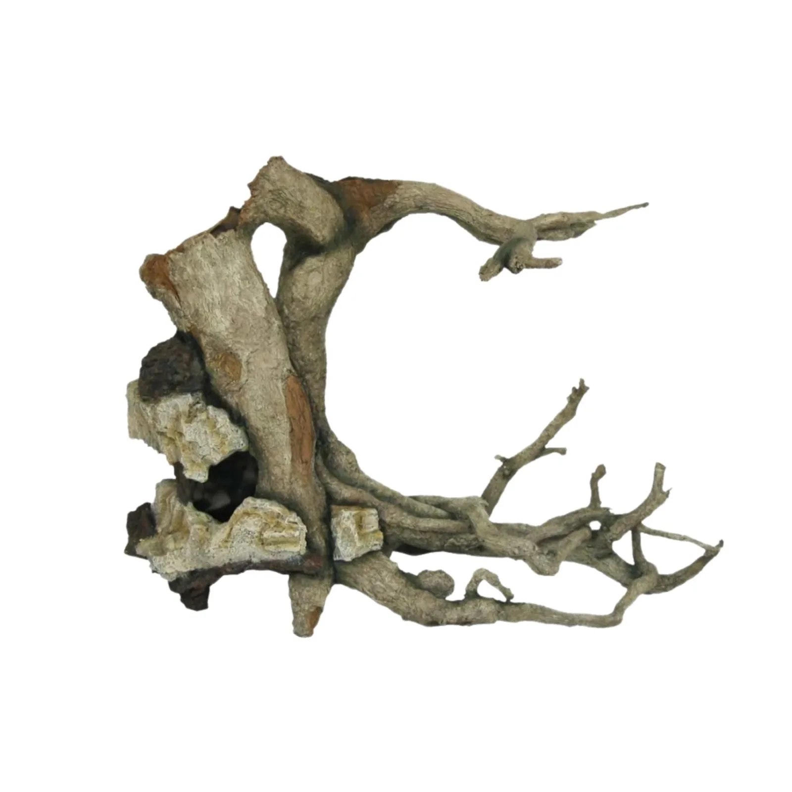 Weco Products Wecorama Aquarama Witch Tree Show Grey, Brown