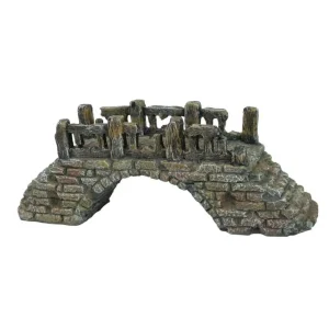 Weco Products Wecorama Bridge Aquarium Ornament Small