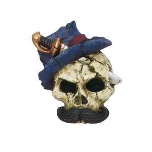 Weco Products Wecorama Catacombs Battle Skull Aquarium Ornament Multi-Color
