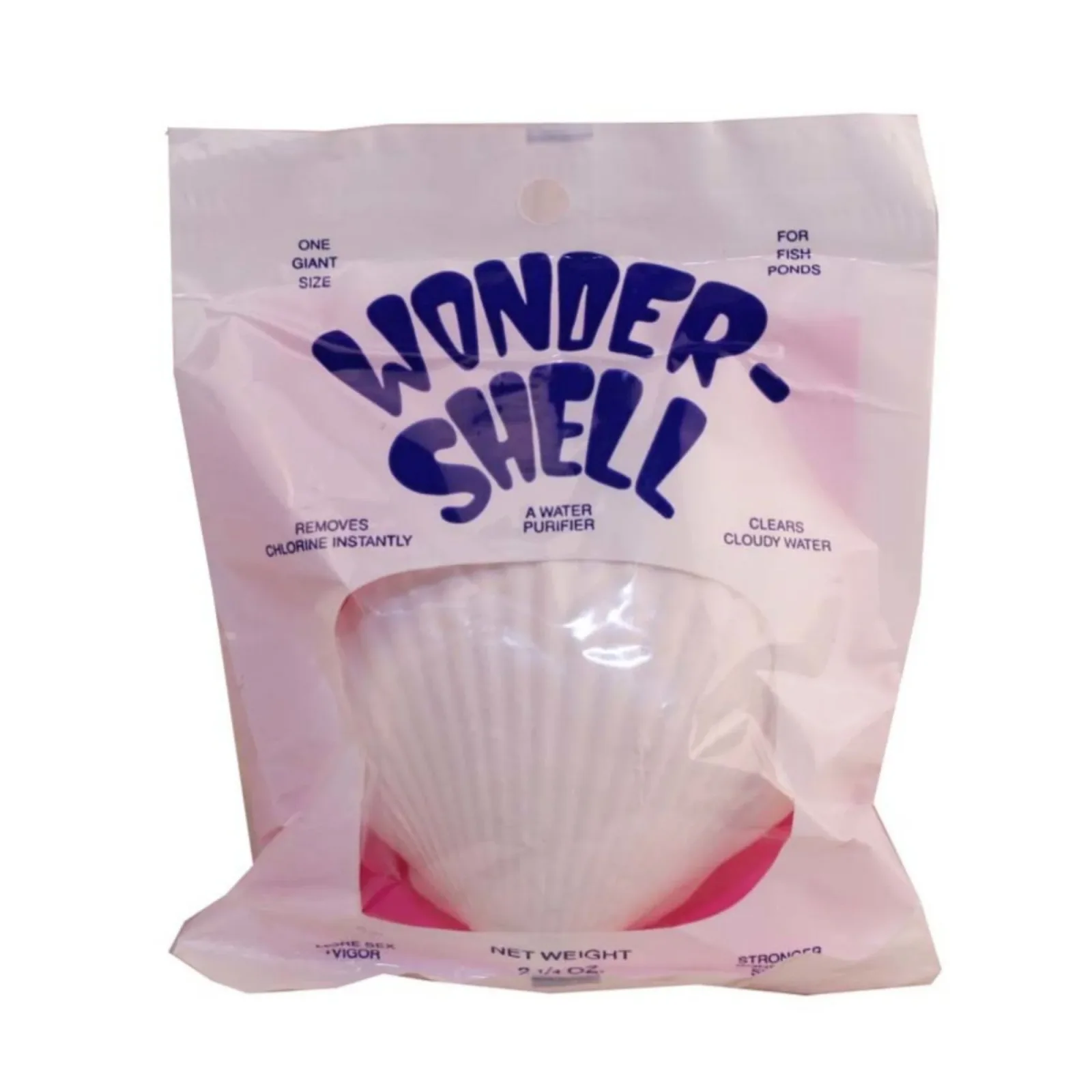 Weco Products Wonder Shell Natural Minerals for Ponds, White, 2.25 oz, Giant