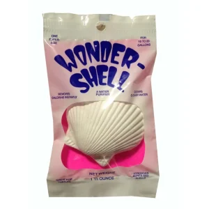 Weco Products Wonder Shell Natural Minerals Water Conditioner 1 1/3 oz, Super