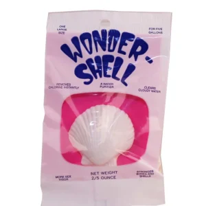 Weco Products Wonder Shell Natural Minerals Water Conditioner Large