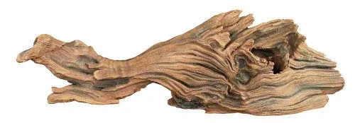 Weco Wecorama Aquarama African Wood Hollow Brown 15.4in LG - Image 2