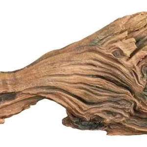 Weco Wecorama Aquarama African Wood Hollow Brown 15.4in LG