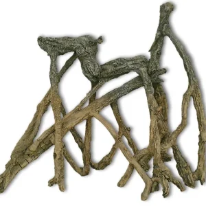 Weco Wecorama Aquarama Mangrove Roots Grey/Brown 12.6in MD