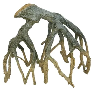 Weco Wecorama Aquarama Mangrove Roots Grey/Brown 9.2in MD