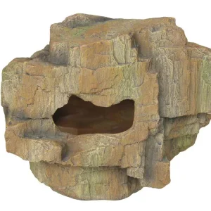Weco Wecorama Badlands Petrified Forest Terrarium Ornament Brown LG