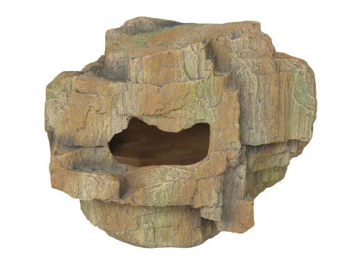 Weco Wecorama Badlands Petrified Forest Terrarium Ornament Brown LG - Image 2