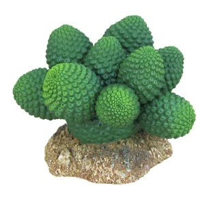 Weco Wecorama Badlands Pointed Sonoran Cactus Terrarium Ornament Brown, Green 3 in