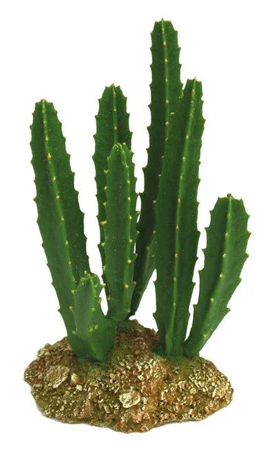 Weco Wecorama Badlands Zulu Cactus Terrarium Ornament Brown, Green Giant - Image 2