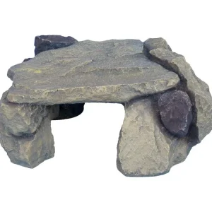 Weco Wecorama Galapagos Flagstone Ramp Black, Gray 9.4 in