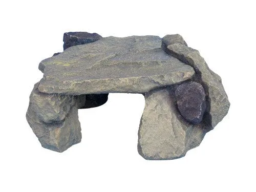 Weco Wecorama Galapagos Flagstone Ramp Black, Gray 9.4 in - Image 2