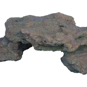 Weco Wecorama Galapagos Lava Rock Island Gray 13.4 in