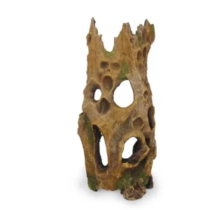 Weco Wecorama Sleepy Hollows Wicked Bark Terrarium Ornament Brown/Green LG