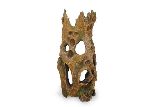Weco Wecorama Sleepy Hollows Wicked Bark Terrarium Ornament Brown/Green LG - Image 2