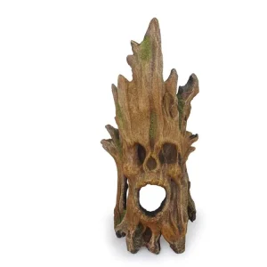 Weco Wecorama Sleepy Hollows Wicked Bark Terrarium Ornament Brown/Green MD