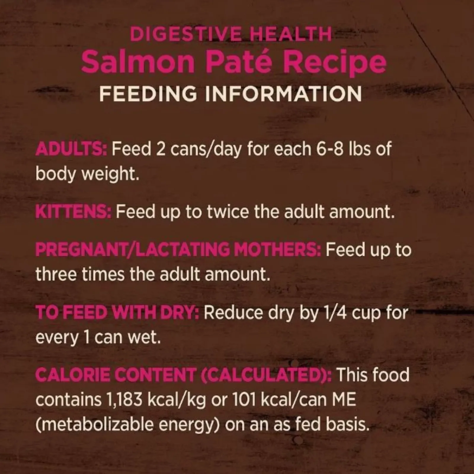 Wellness Cat Core Digestive Health Salmon Pate 3 oz. 12 ct - Image 2