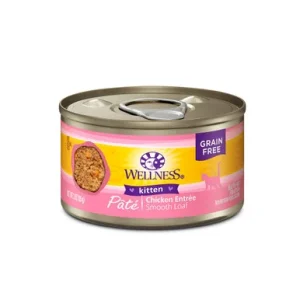 Wellness Complete Health Kitten Pate Canned Cat Food