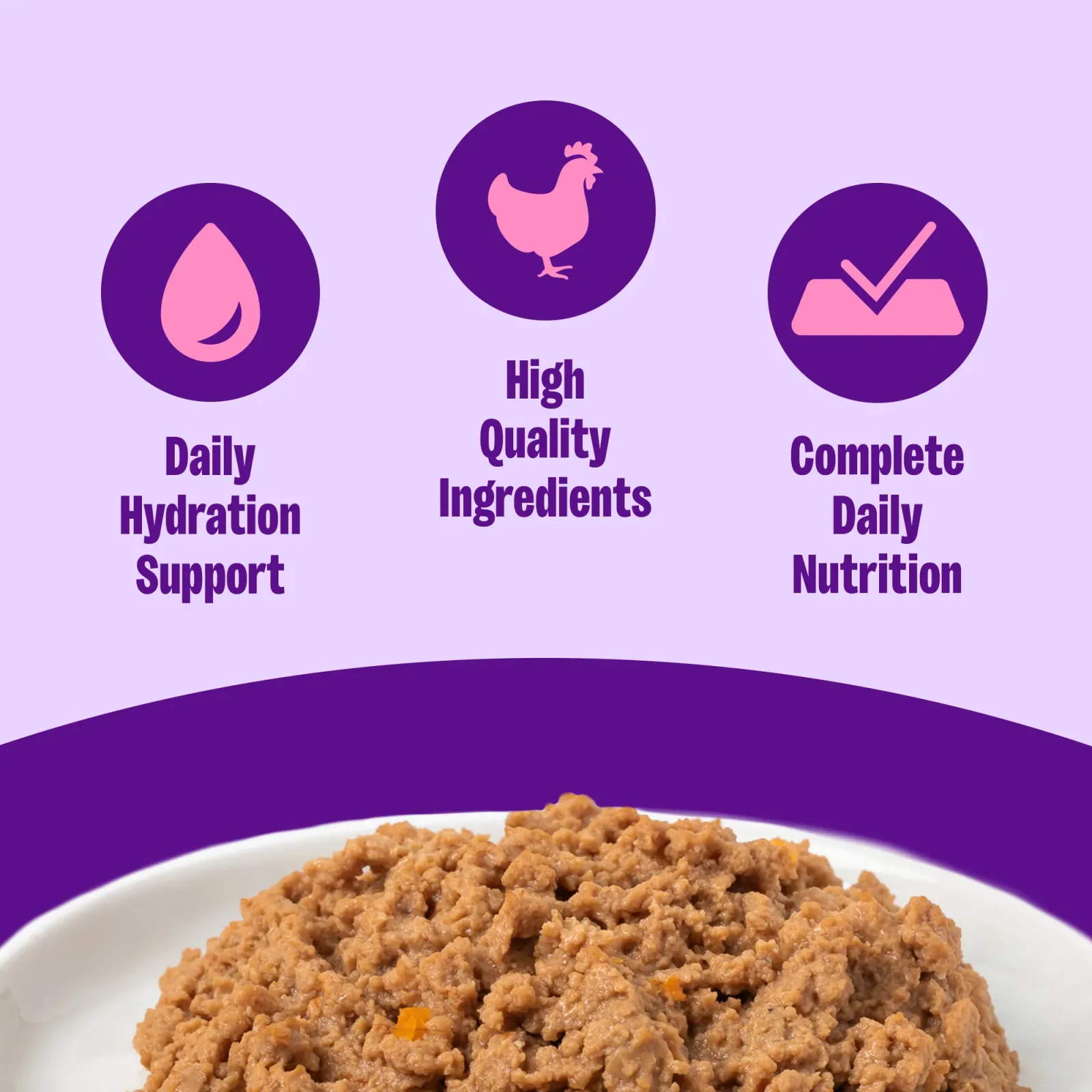 Wellness Complete Health Natural Grain Free Kitten Health Chicken Recipe Wet Canned Cat Food - Image 2