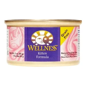 Wellness Complete Health Natural Grain Free Kitten Health Chicken Recipe Wet Canned Cat Food